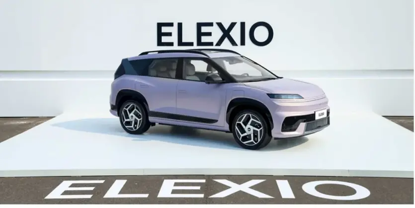 Hyundai показала електрокросовер Elexio: «розумна» підвіска, морозостійкість і потужність до 312 к.с.