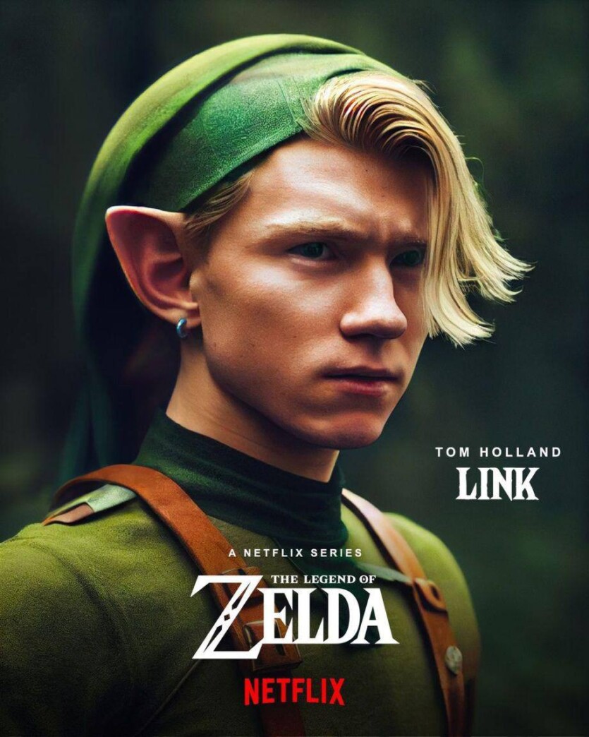 Nintendo представила акторів фільму Legend of Zelda — забудьте про фан-касти та зірку «Ейфорії»