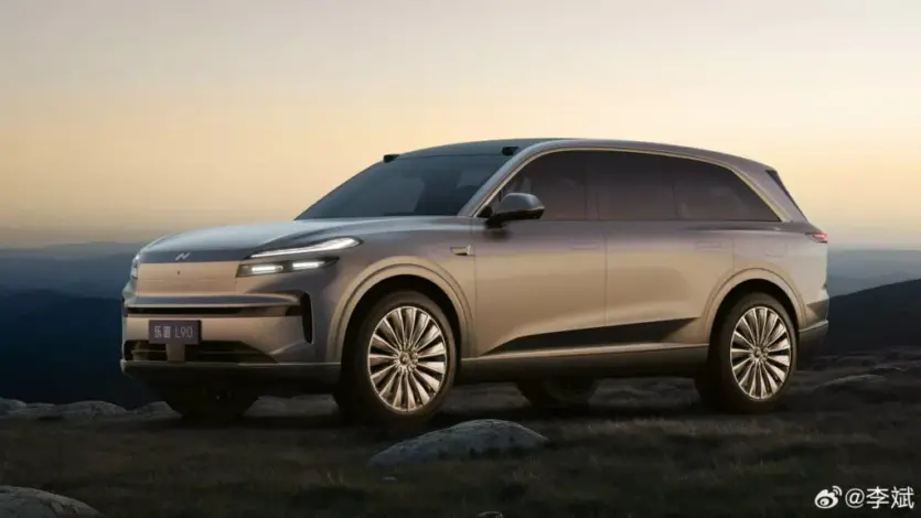 Nio випустила електрокросовер Onvo L90: 6 місць, холодильник, 600 км пробігу менш ніж за $42 тис.