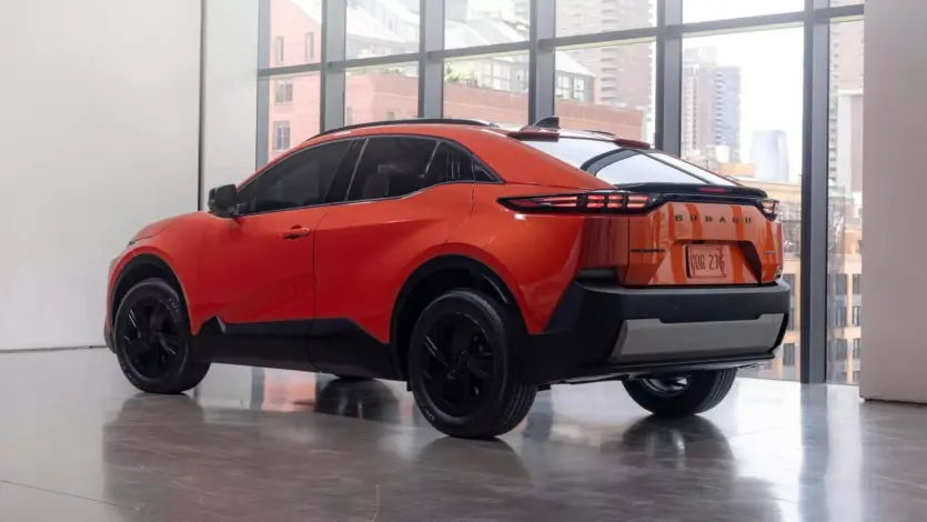 Subaru представила електрокросовер Uncharted — з розгоном до «сотні» за 5 секунд і запасом ходу 492 км