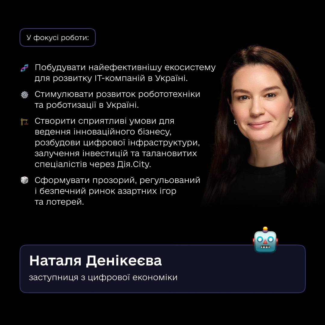 Мінцифри 2.0: Кабмін призначив одразу пʼять нових заступників Федорова &mdash; що про них відомо?