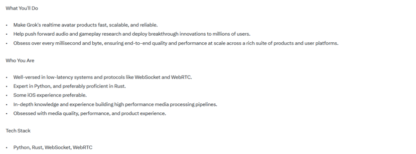 Ілон Маск шукає «вайфу-розробника» для Grok на зарплату $440 000