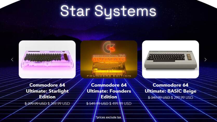 Вийшов Commodore 64 Ultimate — перший новий комп’ютер компанії за 30 років