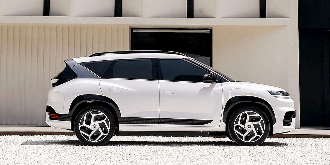 Hyundai показала електрокросовер Elexio: «розумна» підвіска, морозостійкість і потужність до 312 к.с.