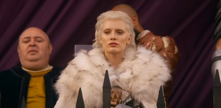 Перший погляд на фентезі-бойовик «Руда Соня» — дияволиця з мечем повертається у втіленні Матильди Лутс