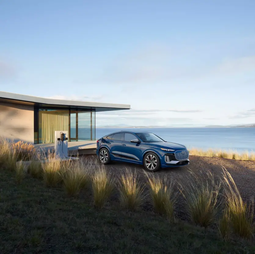 Нові електричні Audi Q6 і SQ6 Sportback e-tron пропонують до 509 к.с. та понад 500 км запас ходу за $69600 і вище