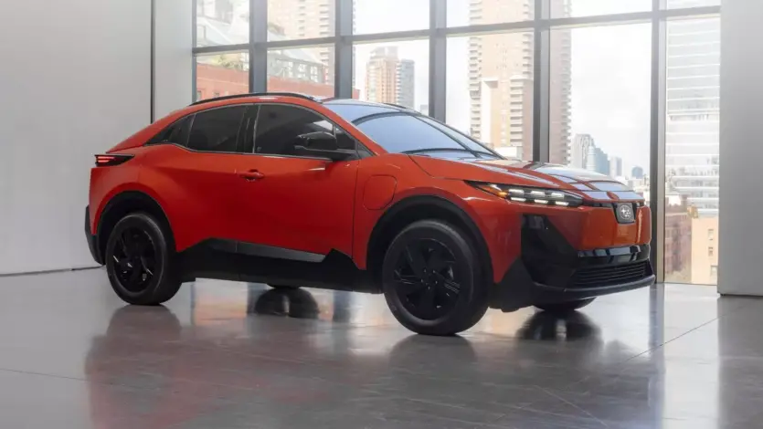 Subaru представила електрокросовер Uncharted — з розгоном до «сотні» за 5 секунд і запасом ходу 492 км