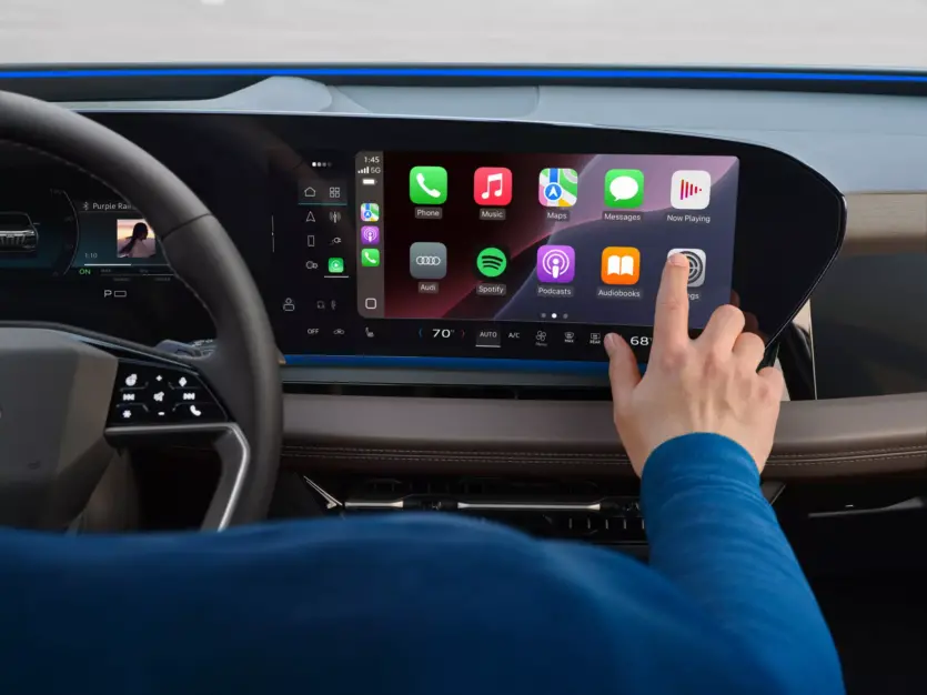 Нові електричні Audi Q6 і SQ6 Sportback e-tron пропонують до 509 к.с. та понад 500 км запас ходу за $69600 і вище