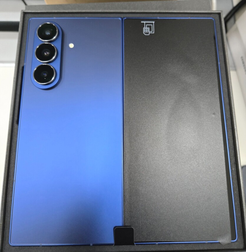 Samsung Galaxy Fold7 «засвітився» на фото — нові деталі та характеристики