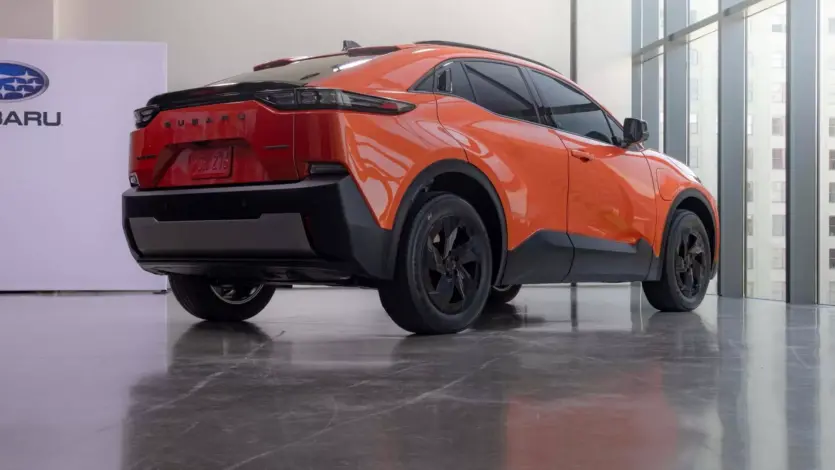 Subaru представила електрокросовер Uncharted — з розгоном до «сотні» за 5 секунд і запасом ходу 492 км