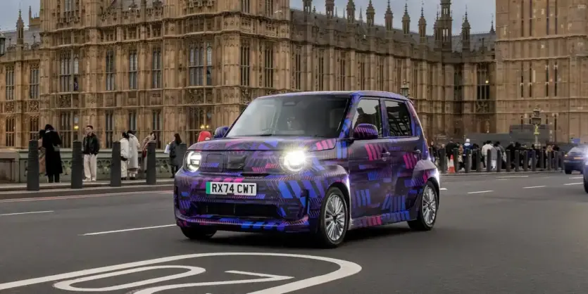 Honda показала Super EV Concept — компактний міський електрокросовер