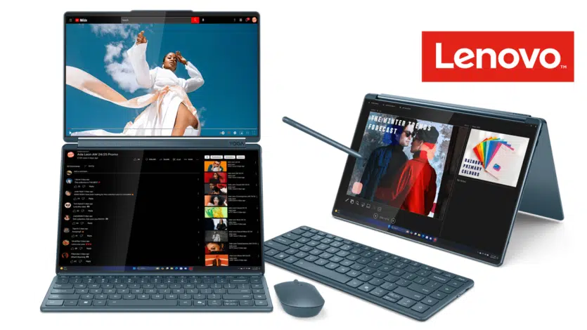 Нові ноутбуки Lenovo Yoga вже в Україні — моделі 2-в-1, потужні Pro, портативні Slim від 40 тис. грн