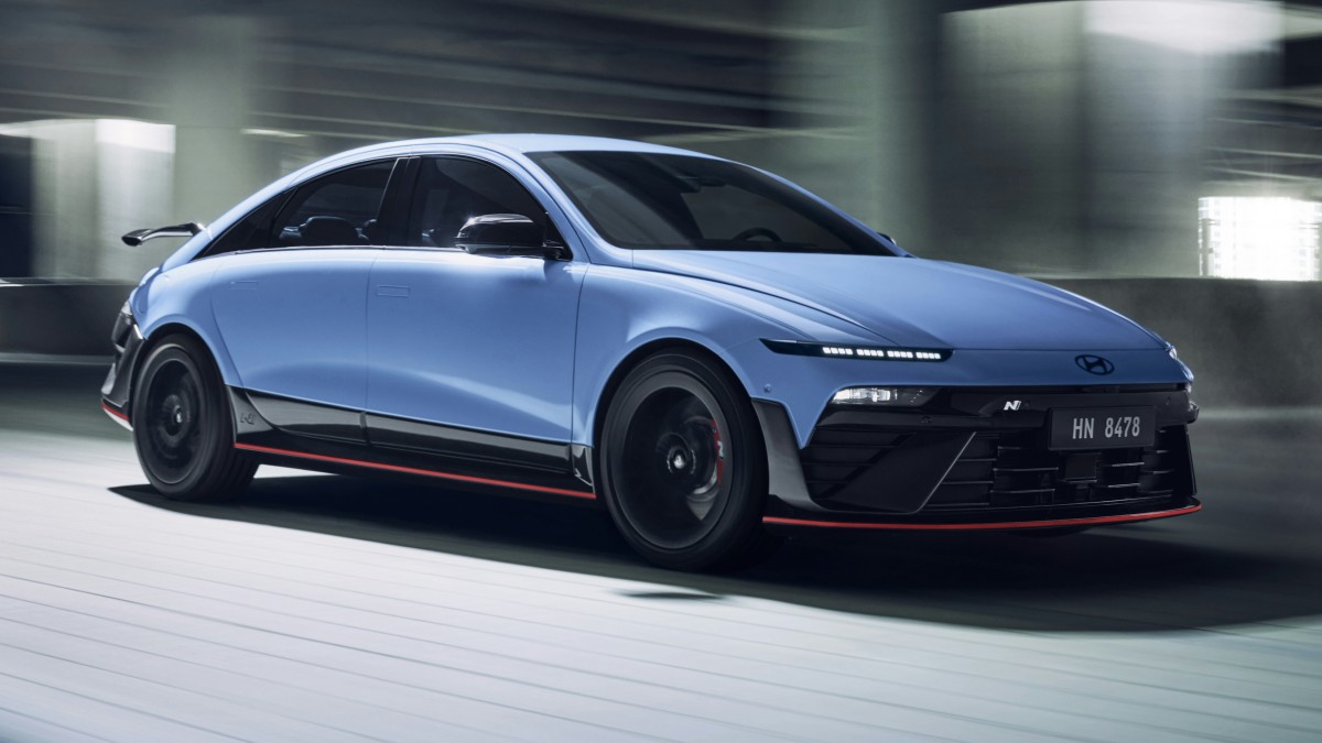 Hyundai показала заряджений IONIQ 6 N: 641 к.с., 3,2 секунди до сотні й імітація звуку ДВЗ