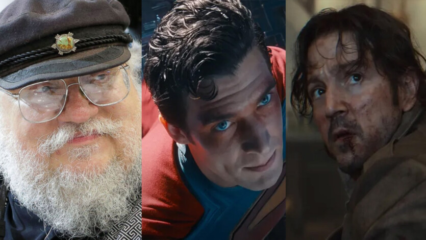 Джордж Мартін схвалює: «Супермен» здається чудовим, «Андор» став родзинкою року»