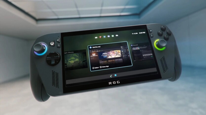 ASUS ROG Xbox Ally &laquo;засвітилися&raquo; в магазині &mdash; їх щонайменше дві, а ціна передбачувана