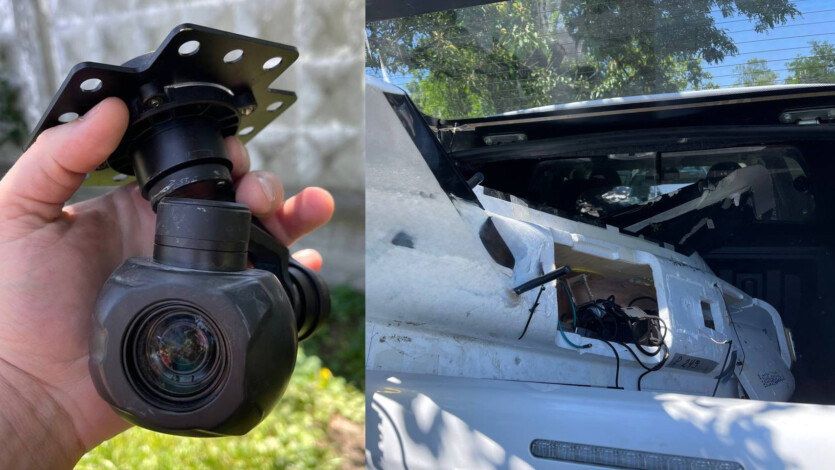 Над Києвом збили російський дрон «Гербера» з камерою, це означає ворожий ретранслятор в тилу, — «Флеш»