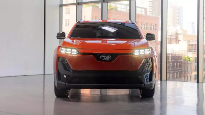 Subaru представила електрокросовер Uncharted — з розгоном до «сотні» за 5 секунд і запасом ходу 492 км