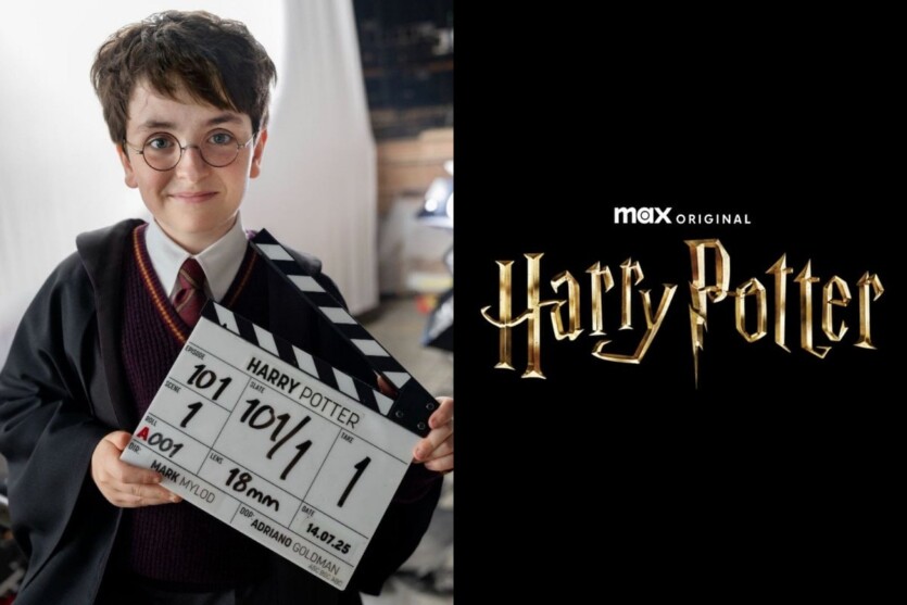 Перший погляд на нового Гаррі Поттера в серіалі HBO — зйомки офіційно стартували