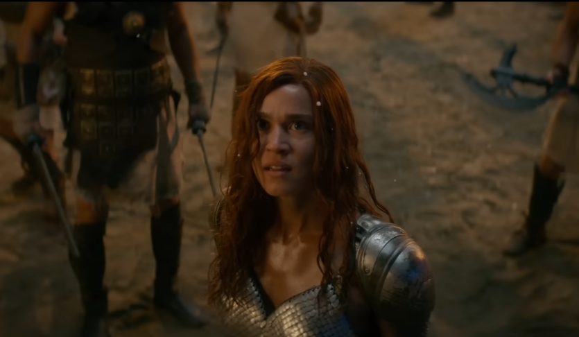 Перший погляд на фентезі-бойовик «Руда Соня» — дияволиця з мечем повертається у втіленні Матильди Лутс