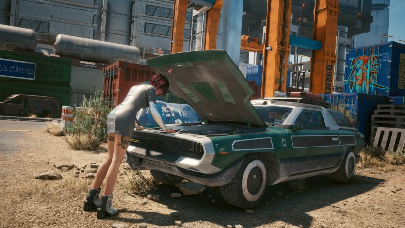 Автопілот в Cyberpunk 2077 працює на 3/10 &mdash; гравці скаржаться на аварії та хаос на дорогах