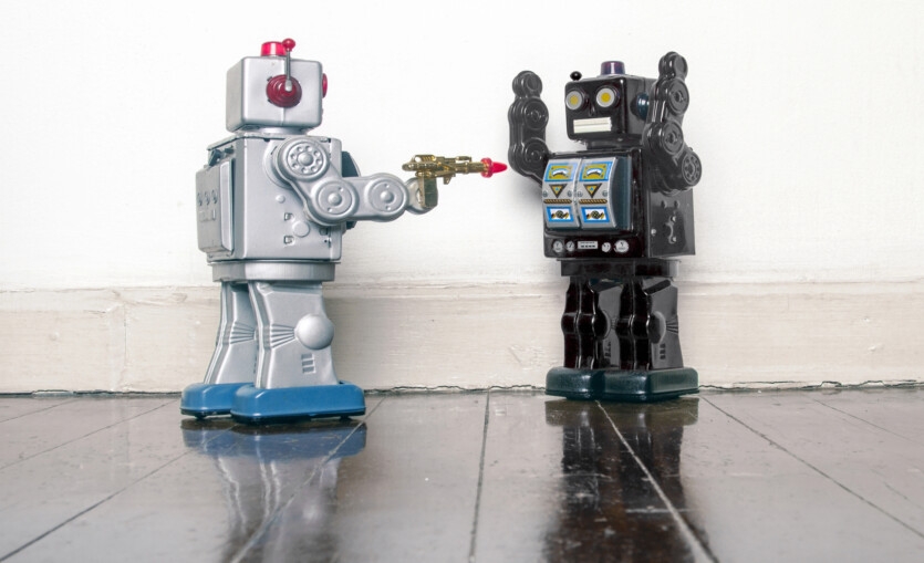 Ці роботи «ростуть» і «лікуються», «поїдаючи» інших