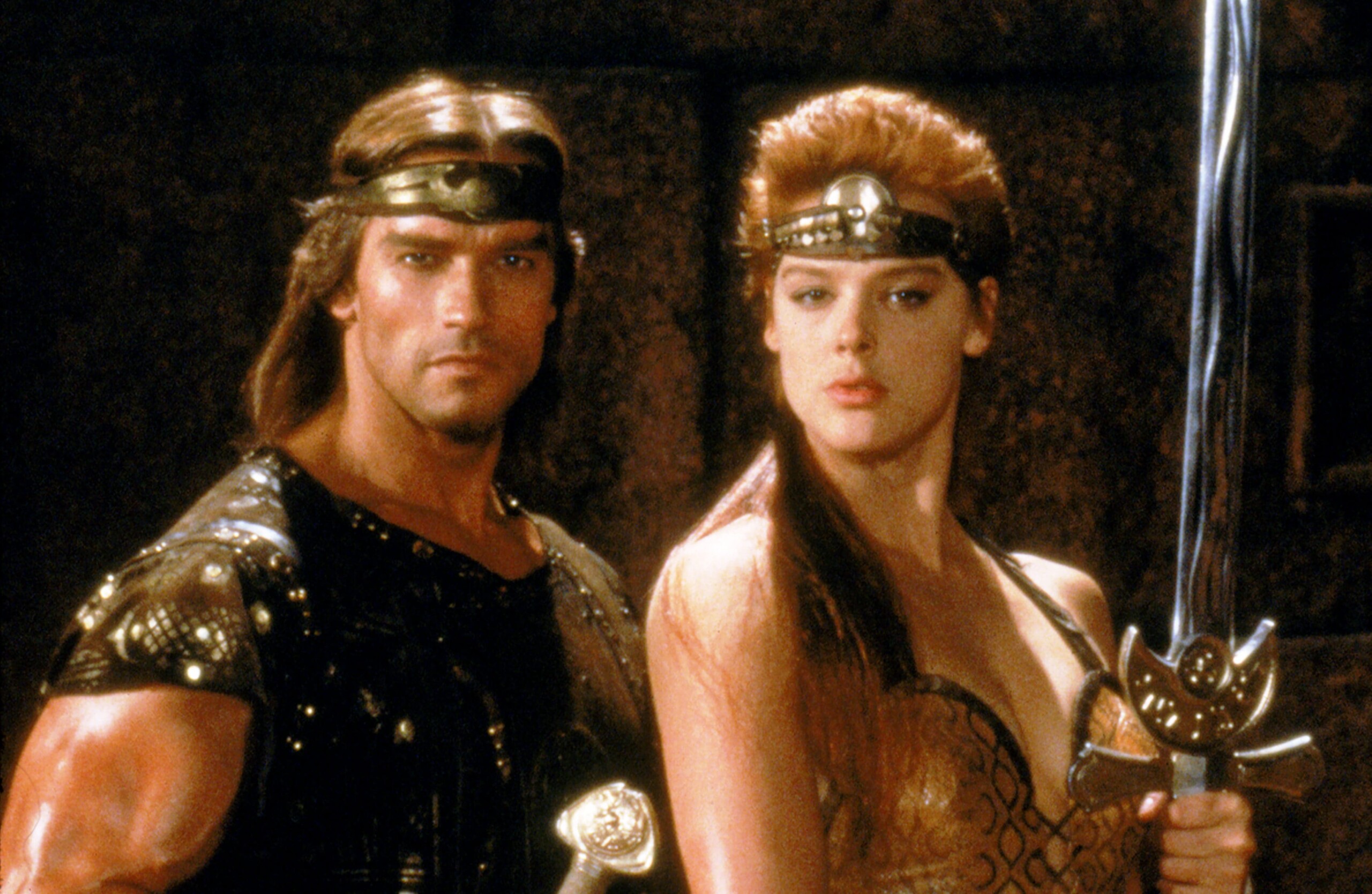 Перший погляд на фентезі-бойовик «Руда Соня» — дияволиця з мечем повертається у втіленні Матильди Лутс