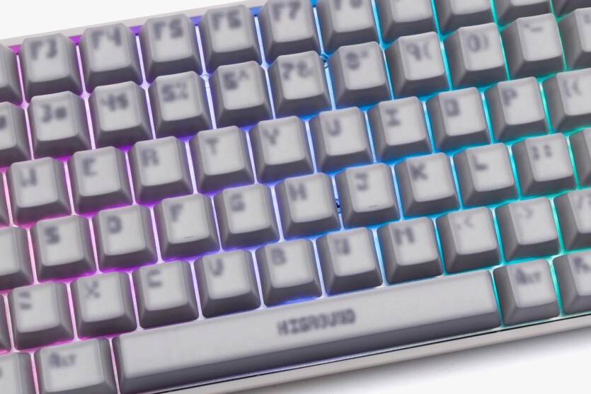 Як в Half-Life та старих іграх: &laquo;розмита&raquo; клавіатура Higround нагадає минуле