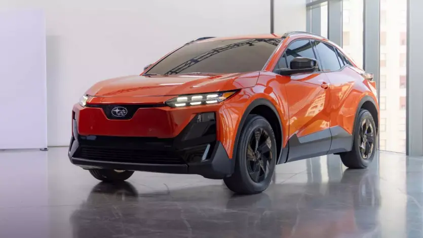 Subaru представила електрокросовер Uncharted — з розгоном до «сотні» за 5 секунд і запасом ходу 492 км