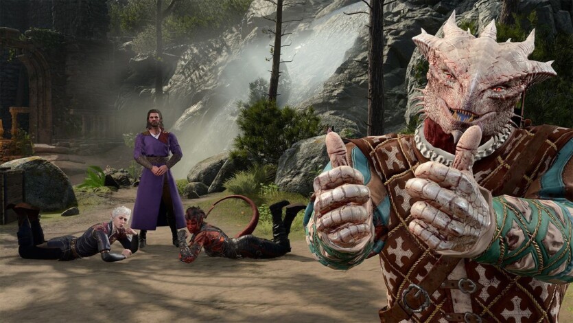 Бос Baldur's Gate 3 написав дату релізу гри на пляшці у барі ще 5 років тому &mdash; але йому не повірили