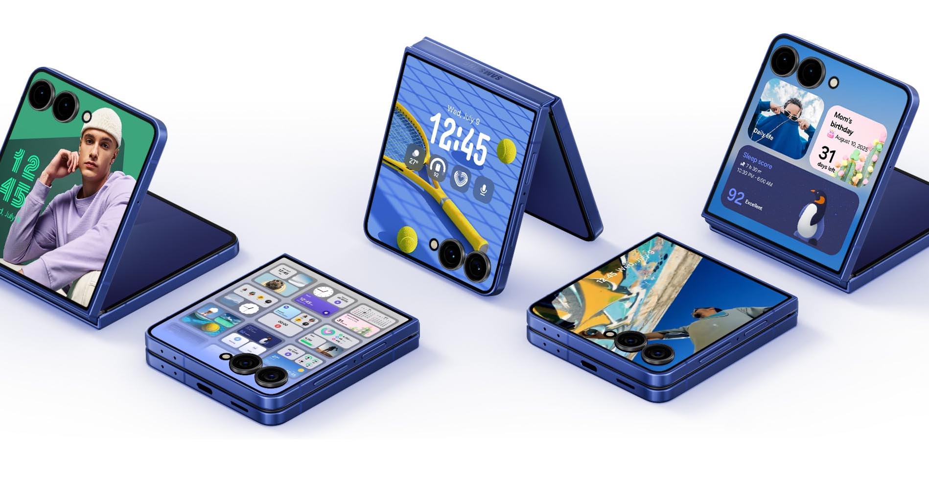 Samsung представила Galaxy Flip7 — більші екрани та батарея у тоншому корпусі за ціною від 50 тис. грн