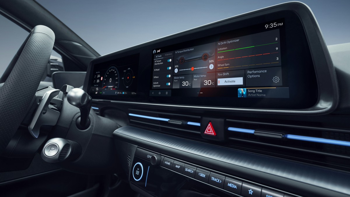 Hyundai показала заряджений IONIQ 6 N: 641 к.с., 3,2 секунди до сотні й імітація звуку ДВЗ