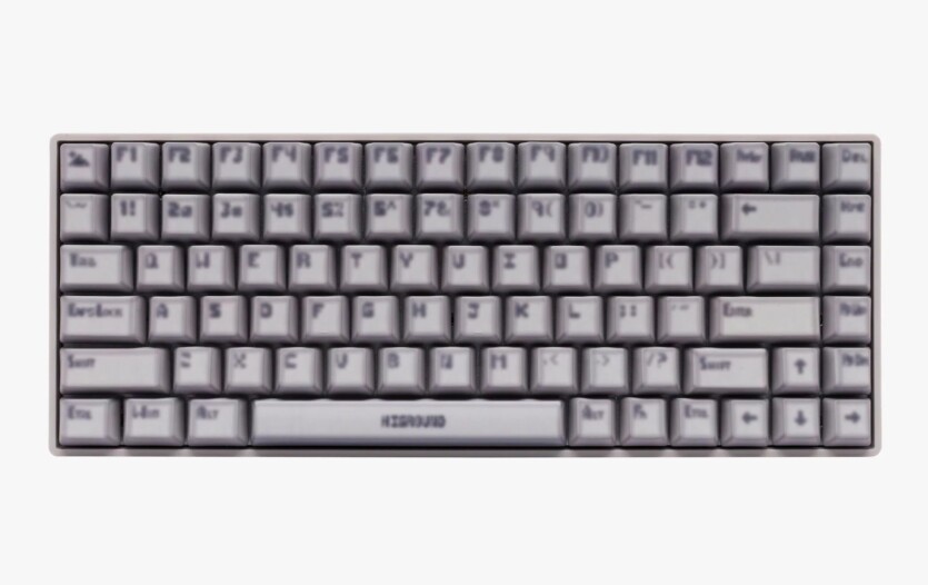 Як в Half-Life та старих іграх: &laquo;розмита&raquo; клавіатура Higround нагадає минуле