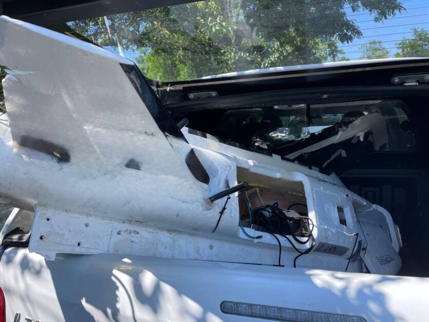 Над Києвом збили російський дрон «Гербера» з камерою, це означає ворожий ретранслятор в тилу, — «Флеш»