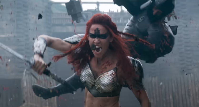 Перший погляд на фентезі-бойовик «Руда Соня» — дияволиця з мечем повертається у втіленні Матильди Лутс