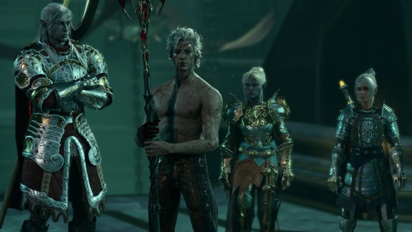 Середній час гри в Baldur's Gate 3 склав &laquo;шокуючі&raquo; 62+ години, але 75% не пройшли її до кінця