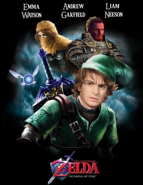 Nintendo представила акторів фільму Legend of Zelda — забудьте про фан-касти та зірку «Ейфорії»