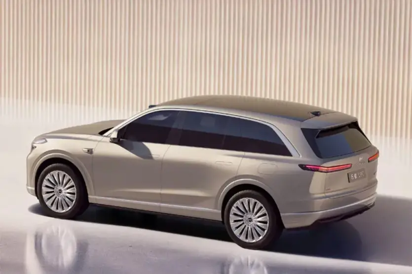 Nio випустила електрокросовер Onvo L90: 6 місць, холодильник, 600 км пробігу менш ніж за $42 тис.