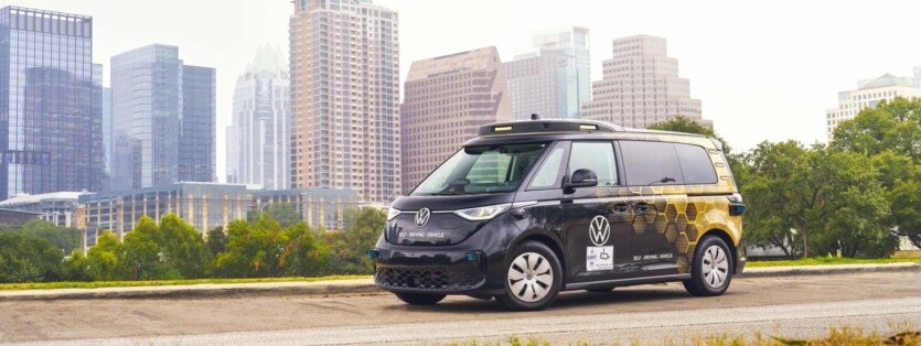 Роботаксі Volkswagen збиратимуть дані про дороги через блокчейн Solana