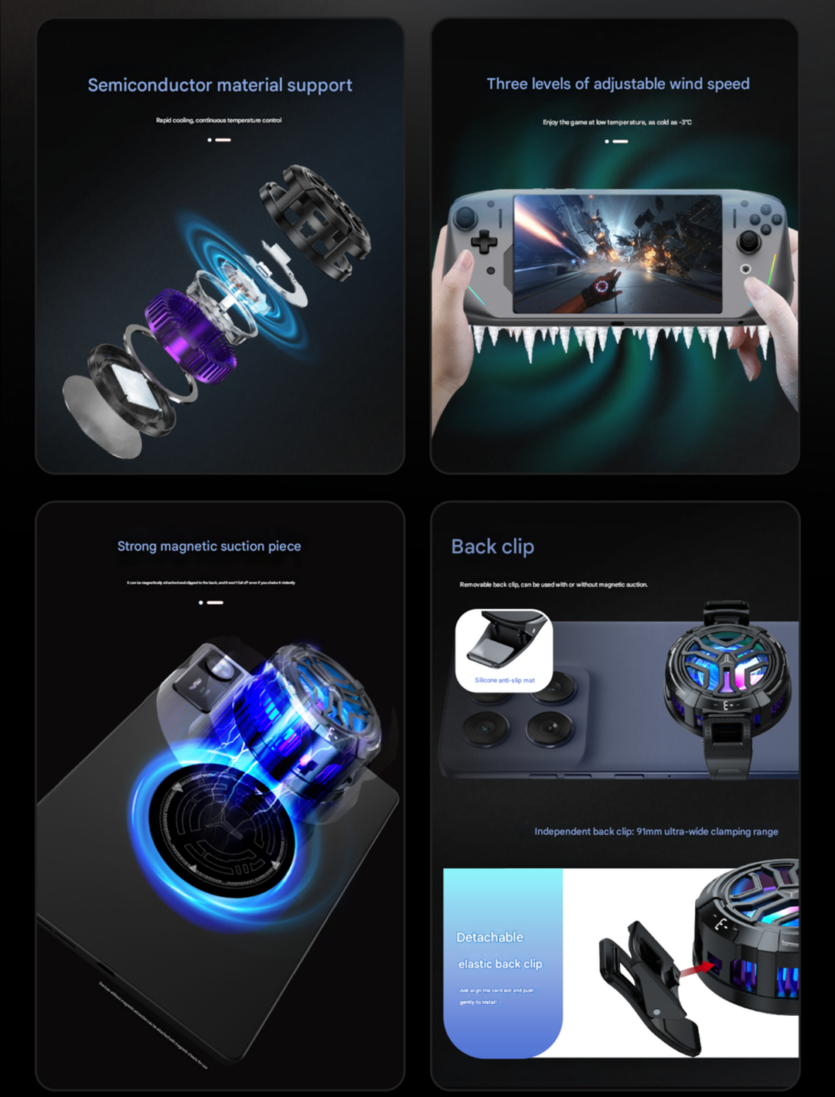 Серце &laquo;Залізної людини&raquo;: Lenovo представила ефективний кулер для планшетів лише за $28