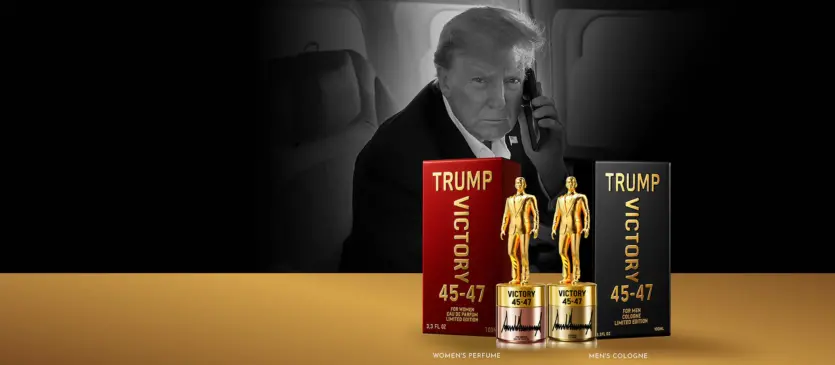 Чим пахне Трамп? Президент США запустив лінійку парфумів, які можна купити за TRUMP