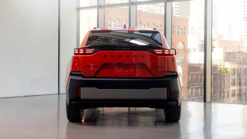 Subaru представила електрокросовер Uncharted — з розгоном до «сотні» за 5 секунд і запасом ходу 492 км