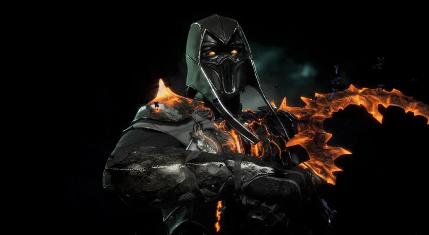 Перший погляд на Нуба Сайбота в "Мортал Комбат 2" &mdash; беземоційний воїн з порожніми очима