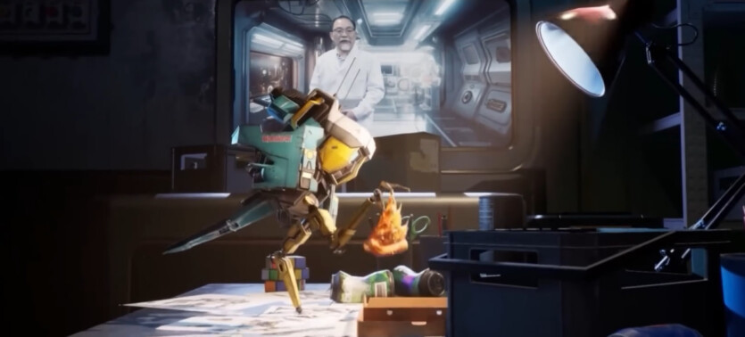 Геймплей пригодницької гри The Lost Heaven: як The Last of Us, але в Китаї і з роботами