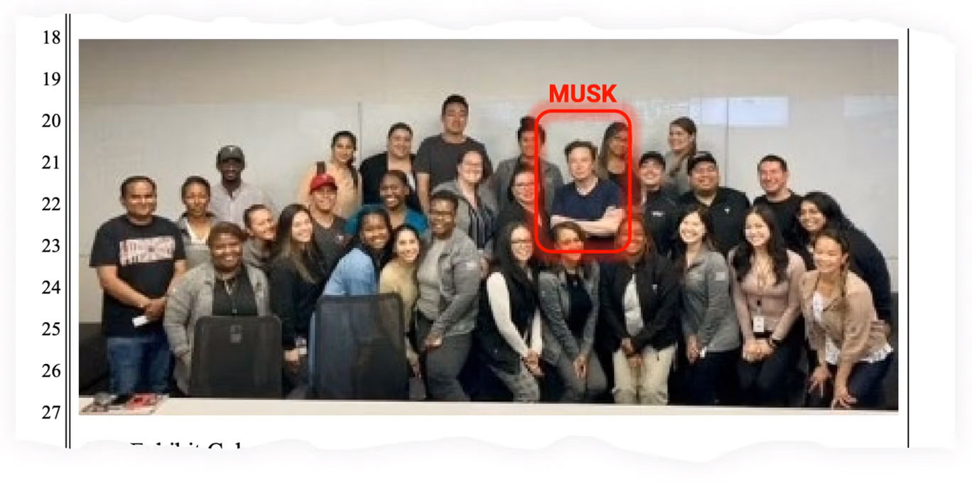 Завод Tesla: позов через домагання, расизм, алкоголь і наркотики