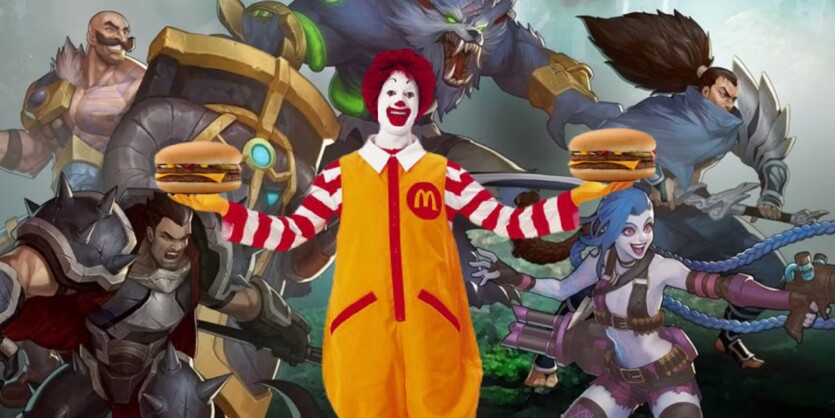 Розробник League of Legends скинув вакансію в McDonald’s бустеру акаунтів — тролінг за скарги на "втрату роботи"