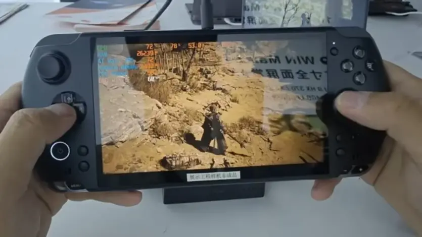 Перший погляд на консоль GPD Win 5 з AMD Strix Halo: продуктивність як в RTX 4060