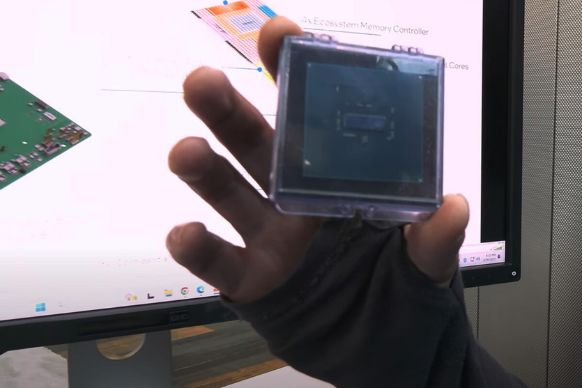 Intel показала чип ARM на техпроцесі 18A, але потім видалила відео