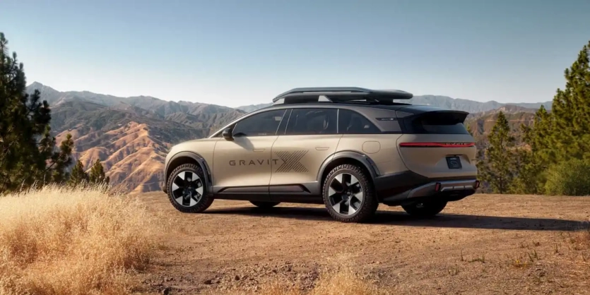 724 км на одному заряді та динаміка спорткара: представлений концепт SUV для бездоріжжя Lucid Gravity X