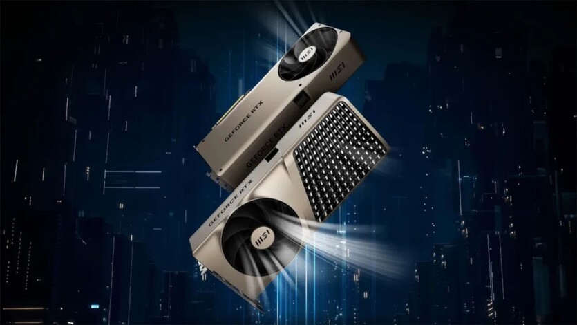 Як Founders Edition: MSI випустила NVIDIA RTX 5080 з двостороннім кулером