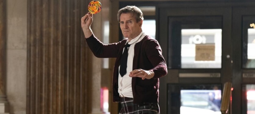 "Додайте кокаїн і підгузки в бюджет": рімейк "Голого пістолета" погодили після тесту Ліама Нісона з "розносом" босів Paramount